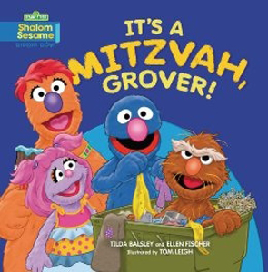 It's a Mitzvah, Grover! PB