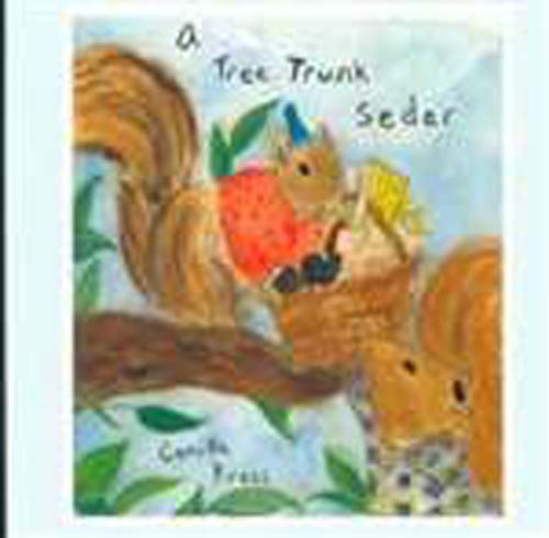 A Tree Trunk Seder - Board Book