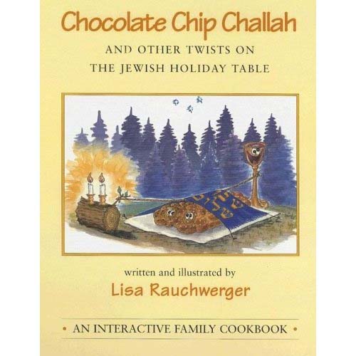 Chocolate Chip Challah  Activity Book 2