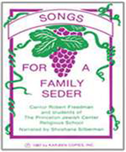Songs for a Family Seder (CD)