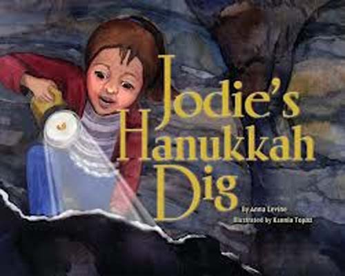 Jodie's Hanukkah Dig