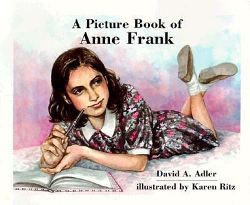 Picture Book of Anne Frank, heroine of the Diary