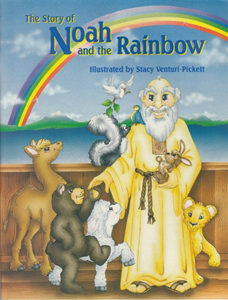 Story of Noah and the Rainbow, a child's Bible story