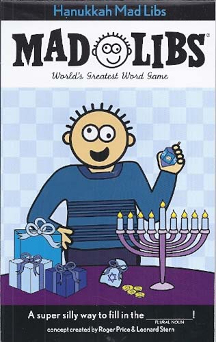 Hanukkah Mad Libs PB