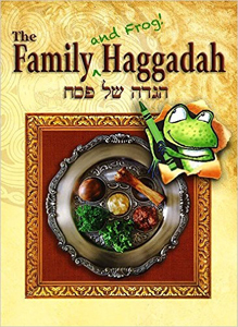 Family and Frog! Haggadah...Got Juice?