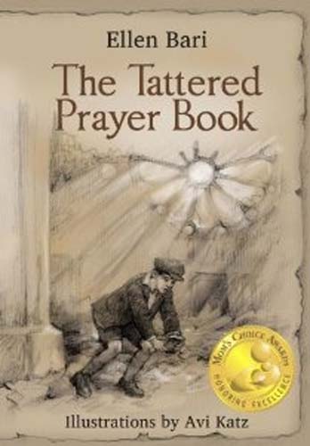 Tattered Prayer Book, the story of a beloved prayer book and the man who saved it