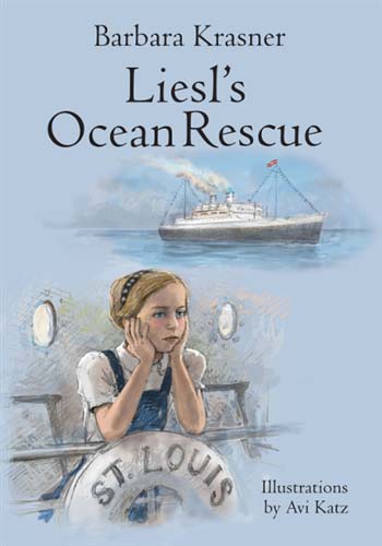 Liesl's Ocean Rescue, a child's story aboard the SS St. Louis