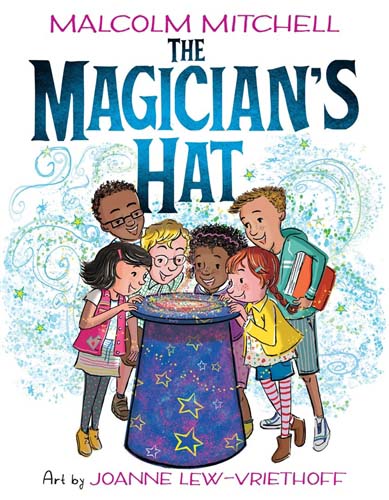 Magician's Hat, a book about the magic of reading