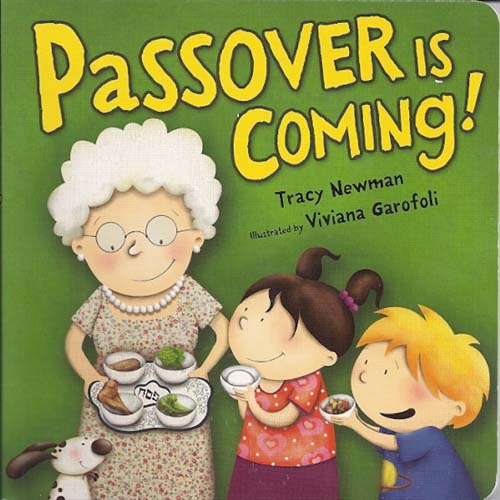 Passover is Coming! a story in rhyme and picture for young children