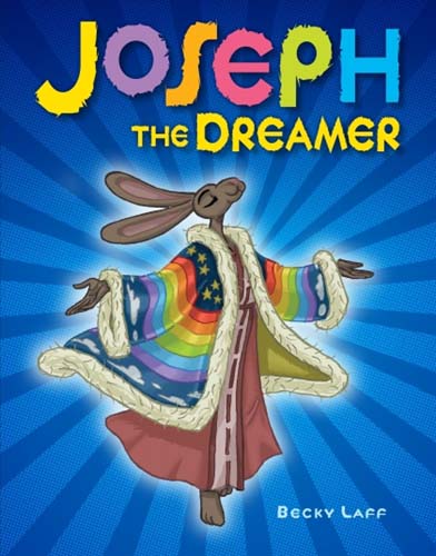 Joseph the Dreamer in graphic novel format