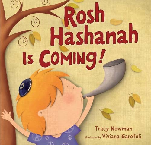 Rosh Hashanah is Comming - Board Book for Toddlers