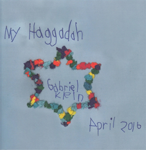 My Haggadah by 8-year-old Gabriel Klein