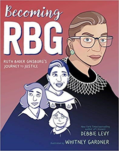 Becoming RBG, a graphic novel of the evolution of an icon