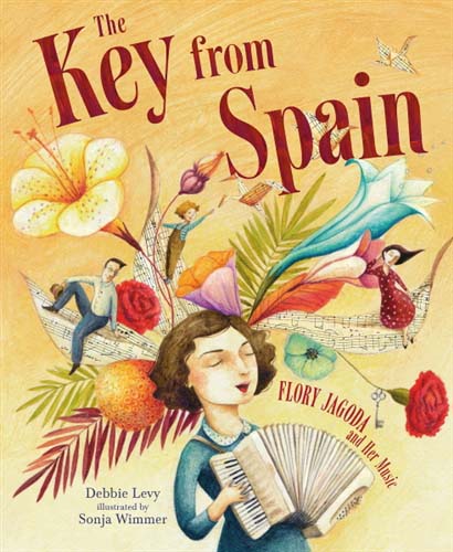 Key from Spain, the story of Flory Jagoda