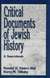 Critical Documents of Jewish History