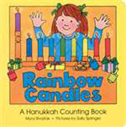 Rainbow Candles Hanukkah Counting Book