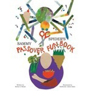 Sammy Spider's Passover Fun Book