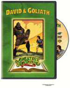 Greatest Adventures of the Bible: David and Goliath (DVD)