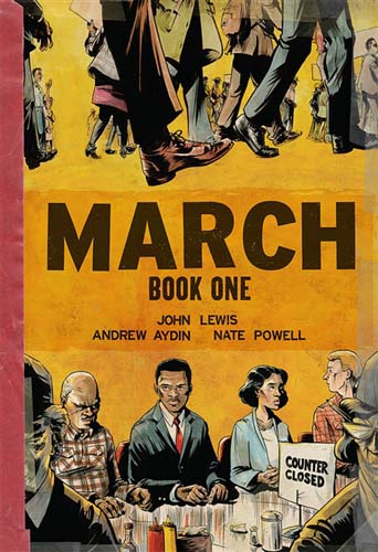 March: Book One, the story of John Lewis