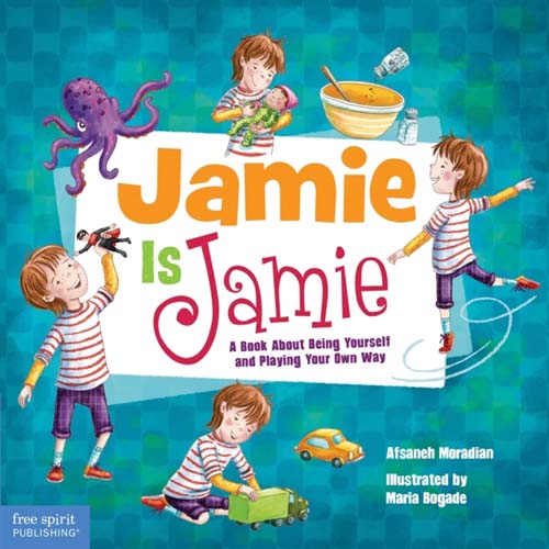 Jamie is Jamie: there are lots of ways to be a boy!