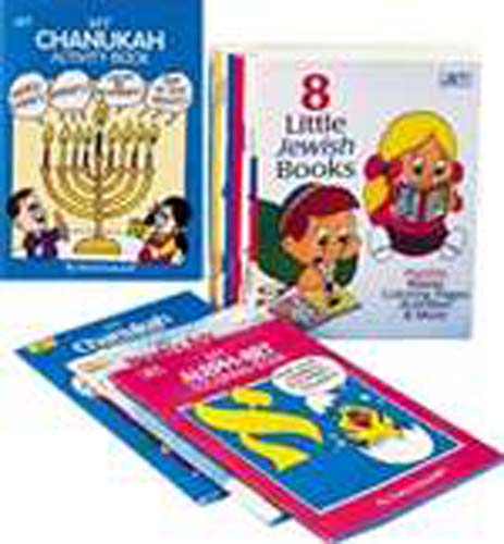 Mini Jewish Activity Books