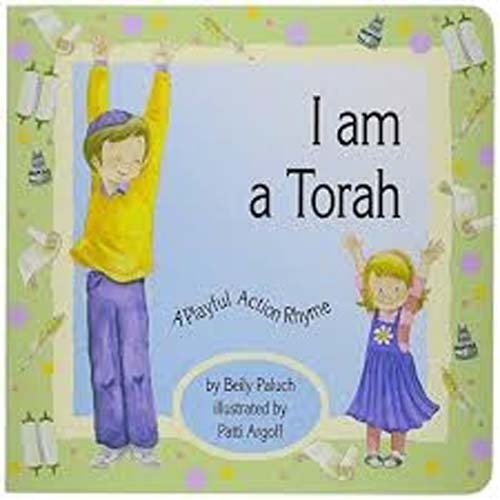 I am a Torah, a playful action rhyme