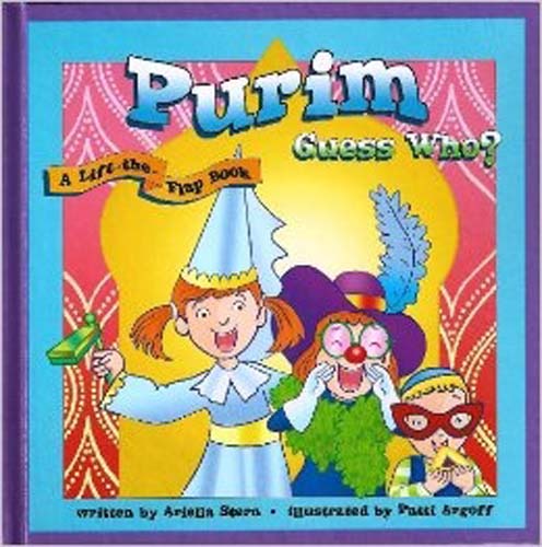 Purim Guess Who? A fun board book for young children