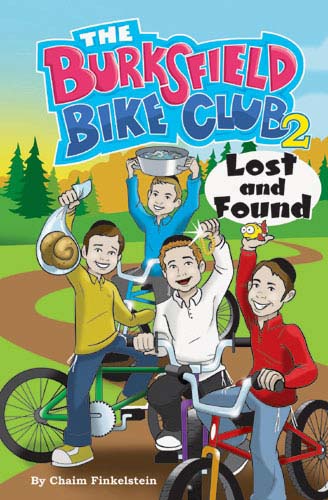 The Burksfield Bike Club, Book 2: Lost and Found (PB)