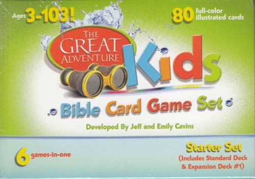 Great Adventures Bible Card Game