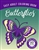 Butterflies Easy Adult Coloring Book