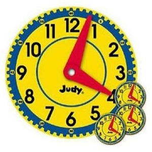 Judy Clock Flannelboard Set