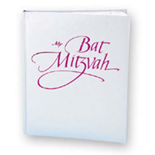 Bat Mitzvah Photo Album