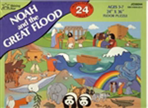 Noah and the Great Flood Floor Puzzle - 24 piece