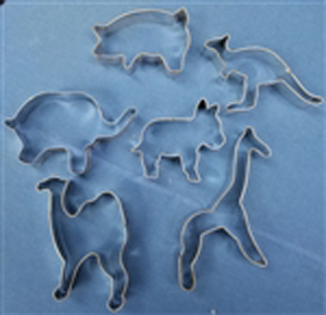 Noah's Ark Cookie Cutters