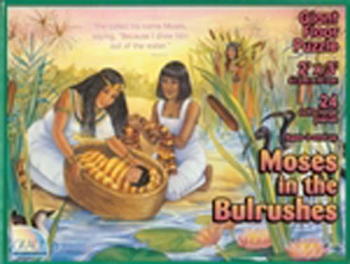 Moses in the Bulrushes Floor Puzzle