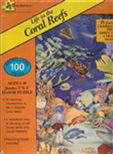 Life in the Coral Reefs Floor Puzzle - 100 piece