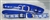 Large Jewish Dog Collar, Blue