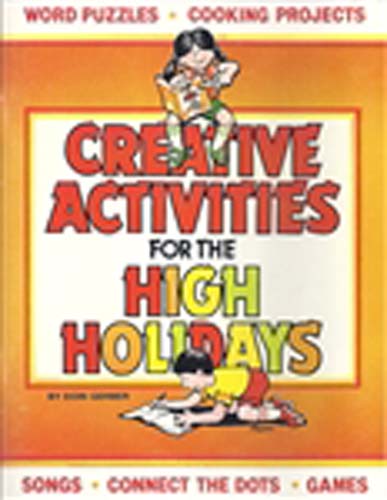 Creative Activities for the High Holidays  PB