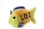 Lox Fish Dog Toy Small