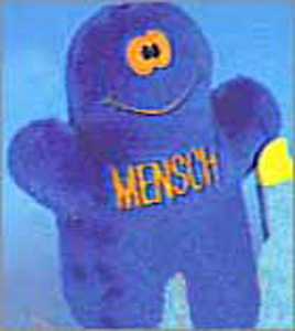 Mensch Dog Toy