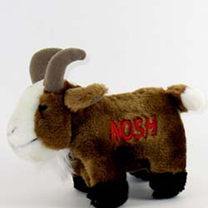 Dog Toy - Nosh the Goat