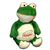 Stuffed Frog with Personalization, a great baby gift