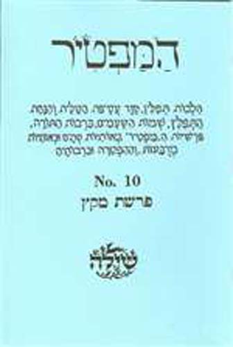 Bar /Bat Mitzvah Preparation Booklet:  HaMaftir 10: Miketz including maftir and haftarah readings