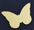 Wooden Butterfly Cut Out for Crafts