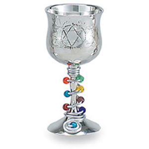 Sabbath Crafted Kiddush Cup by Jillery