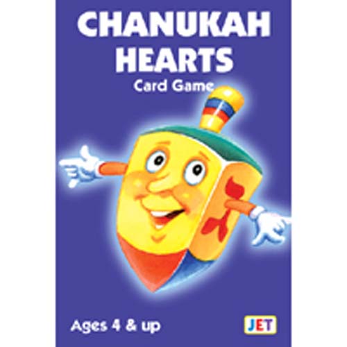 Hanukah Hearts Card Game