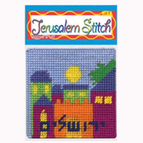 Jerusalem Stitch Art