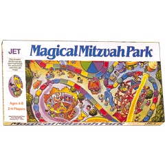 Magical Mitzvah Park Board Game