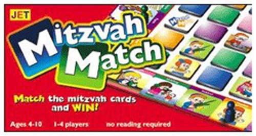 Mitzvah Match Board Game