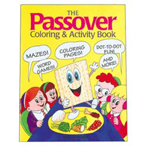 Passover Activity Book